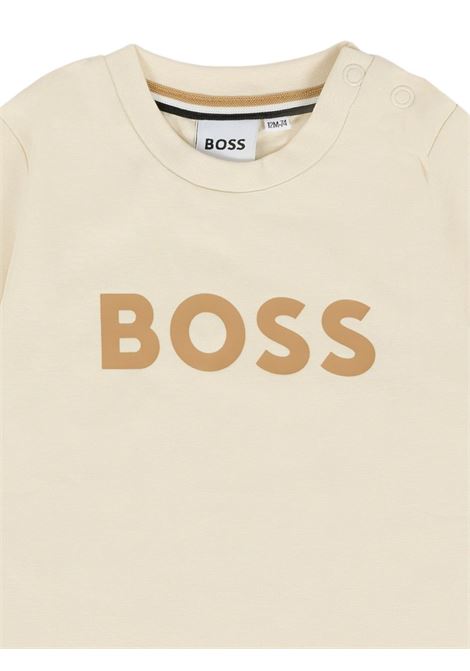 T-shirt con logo HUGO BOSS KIDS | J5271221C